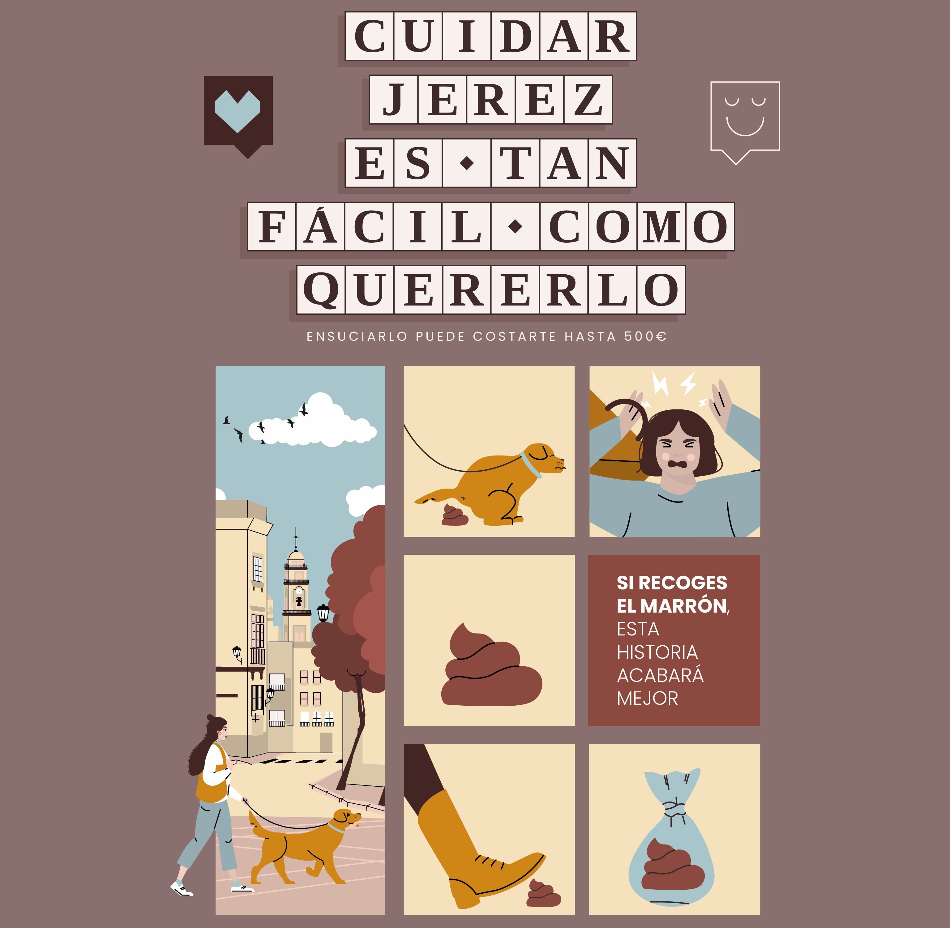 Cartel de la campaña