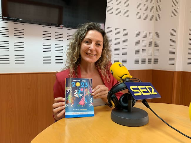 Mará de las Huertas García, edil de festejos de Lorca