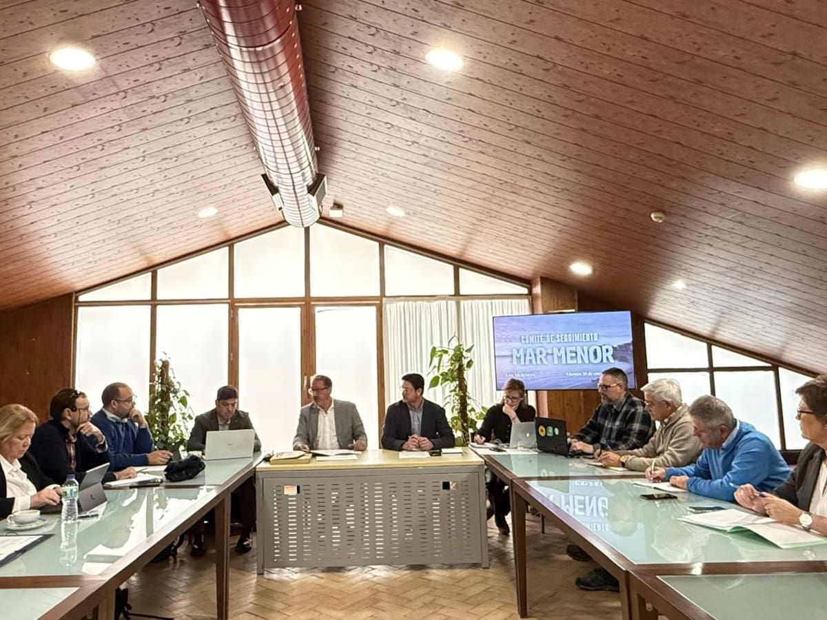 Fomento sigue trabajando en el Plan de Ordenación Territorial del Mar Menor, para el que ha recibido 87 alegaciones