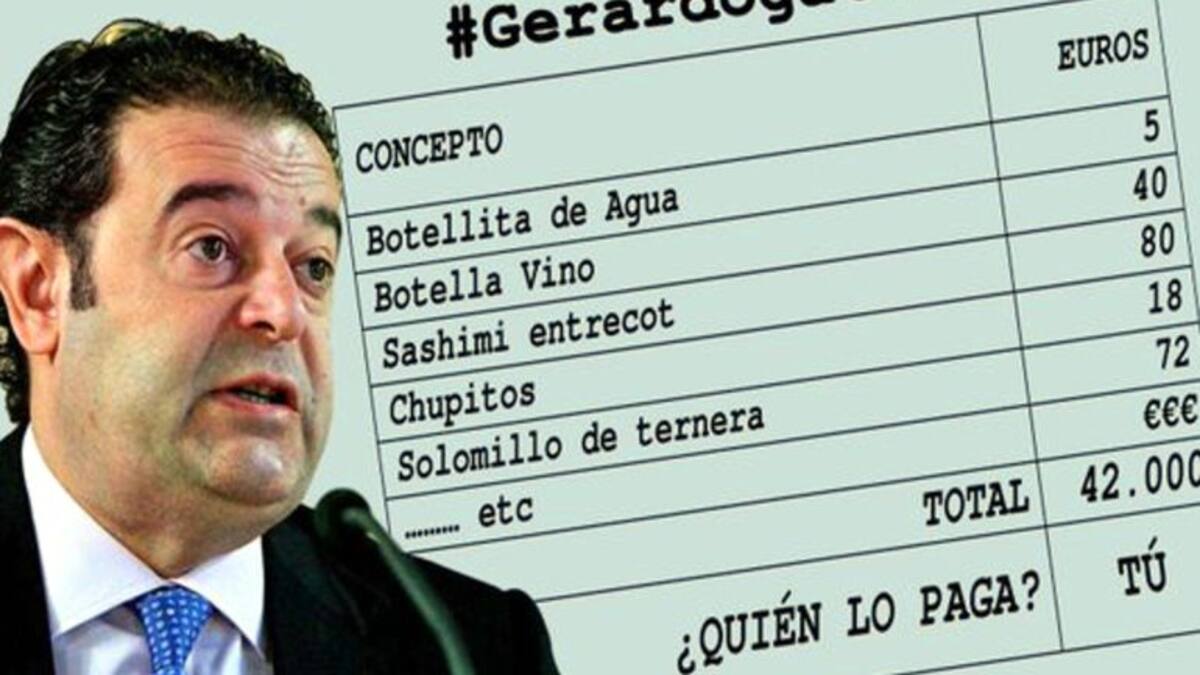 Punto de Vista de Juan Carlos de Manuel | La chulería elitista y sibarita de Gerardo Camps | 11/05/2016