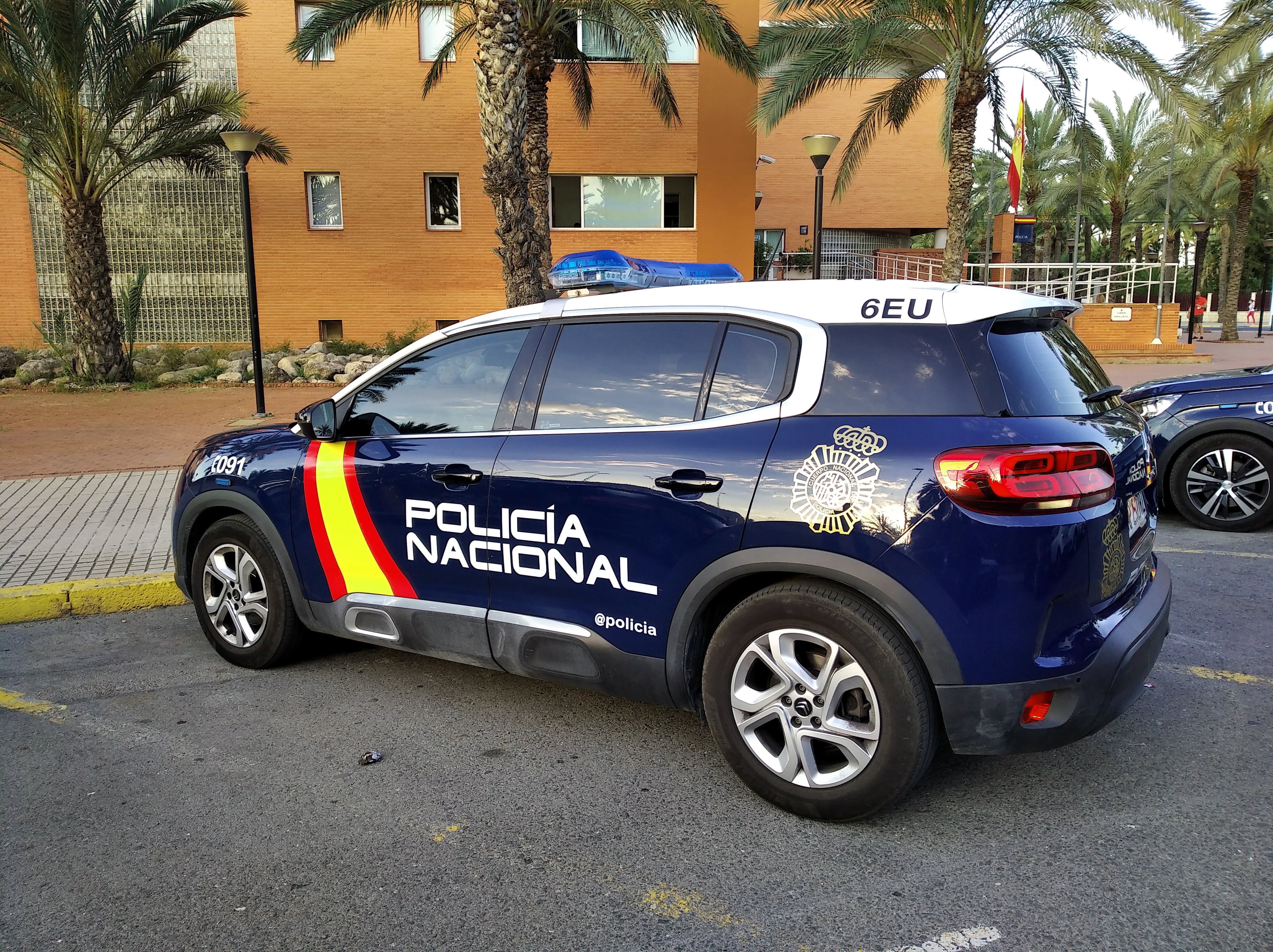 Policía Nacional de Elche