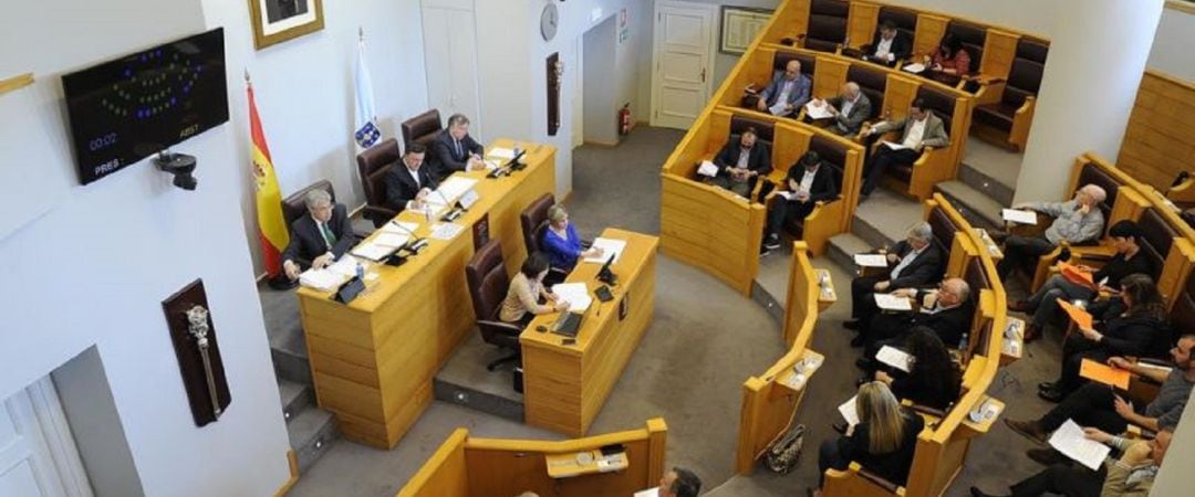 Un momento del pleno