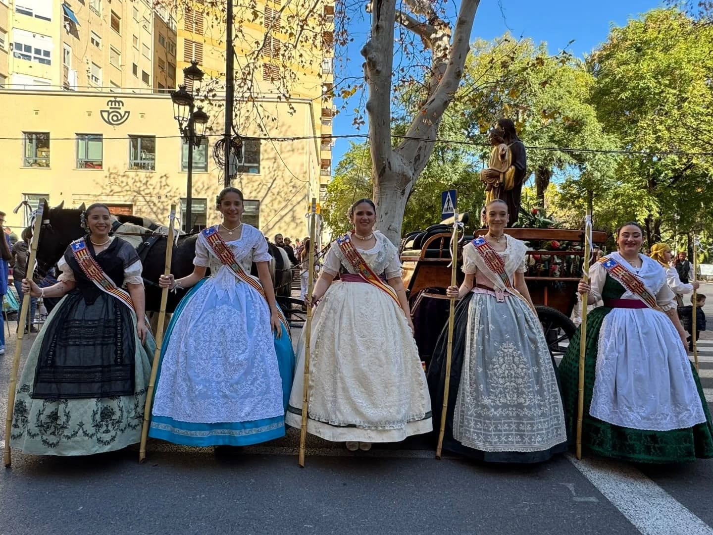 En la romería (Foto RRSS JLF)