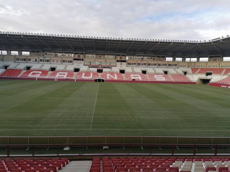 Estadio Municipal de Las Gaunas