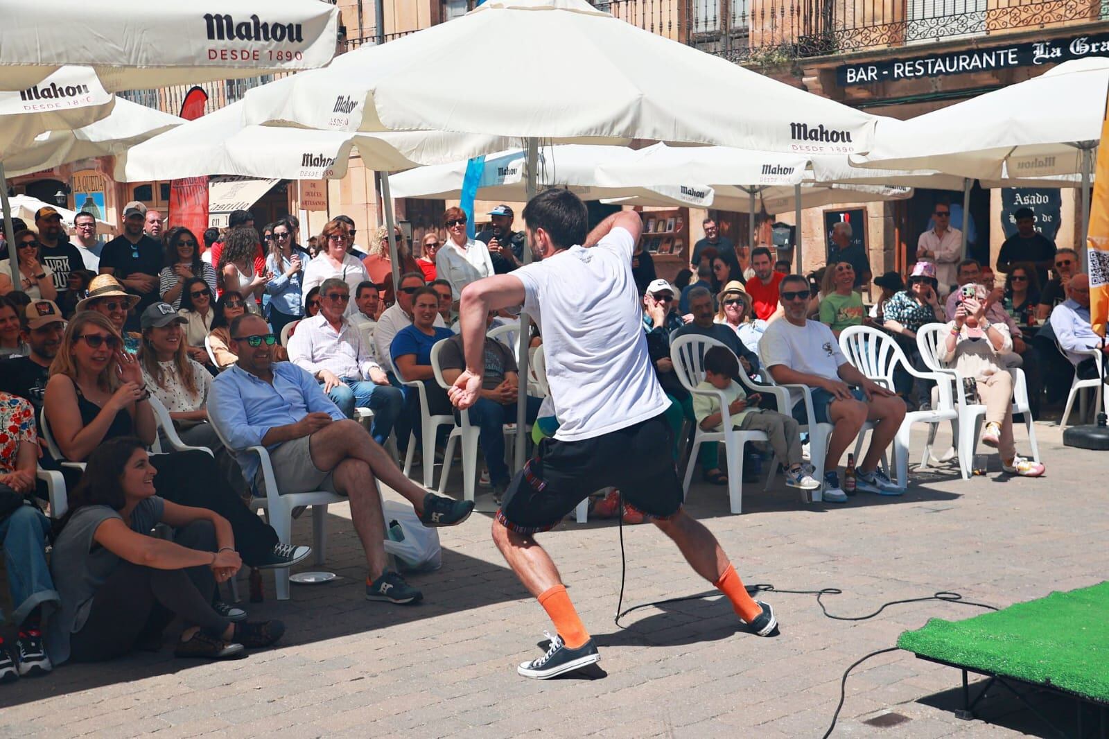 Espectáculo del Festival de Humor en la Calle Corderitititito