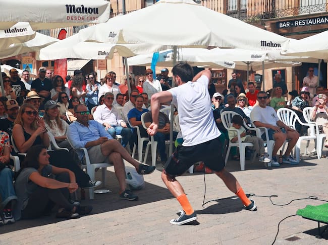Espectáculo del Festival de Humor en la Calle Corderitititito