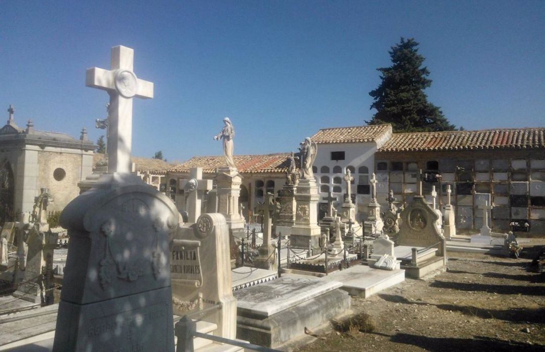 Cementerio de San Eufrasio de Jaén.