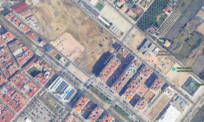 Vista de la UA-11 en Oliva