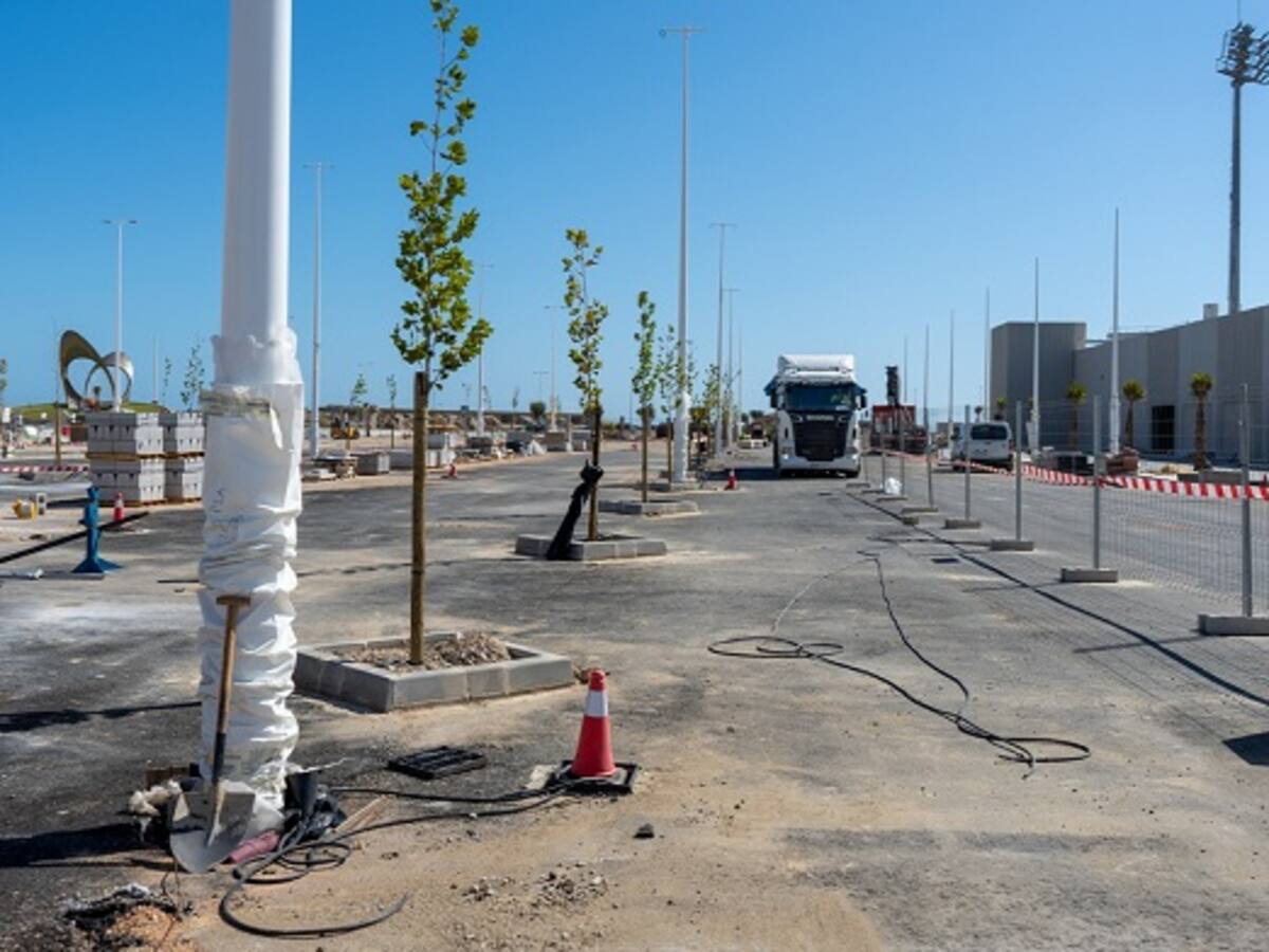 Emusvil podría asumir la gestión del nuevo parking disuasorio de la Ciudad Deportiva en La Línea