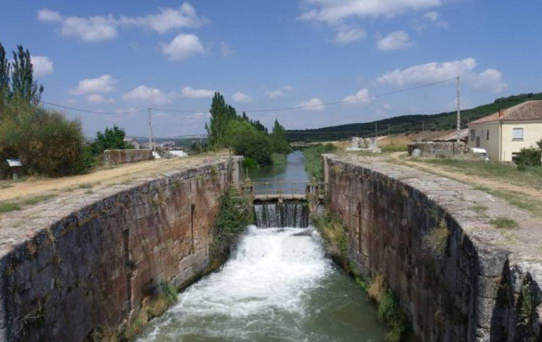 Zona del Canal en Osorno (Palencia)