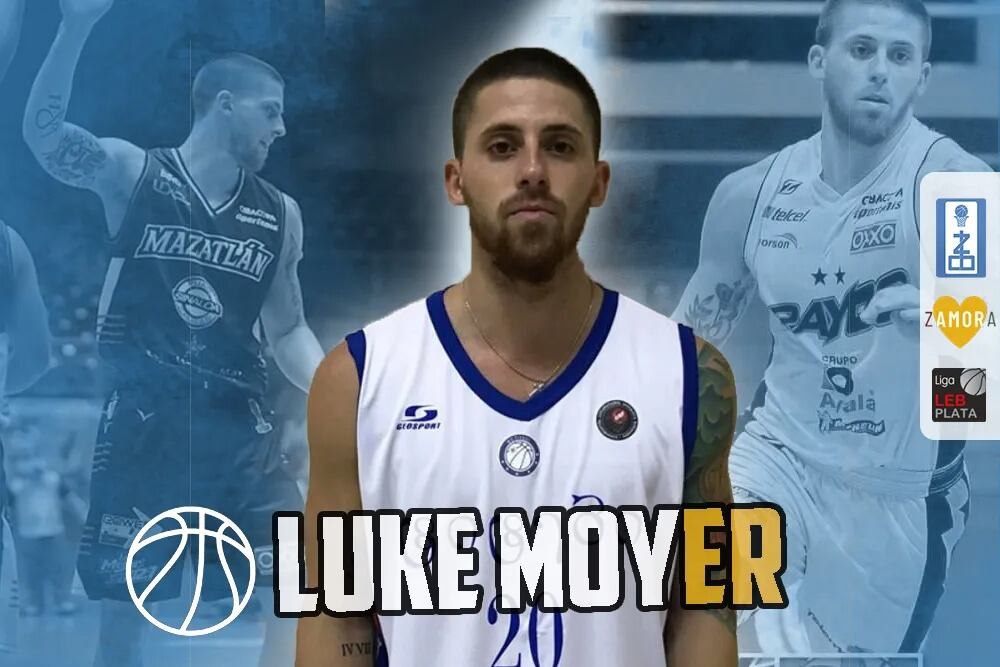 Luke Moyer, nuevo fichaje del CB Zamora