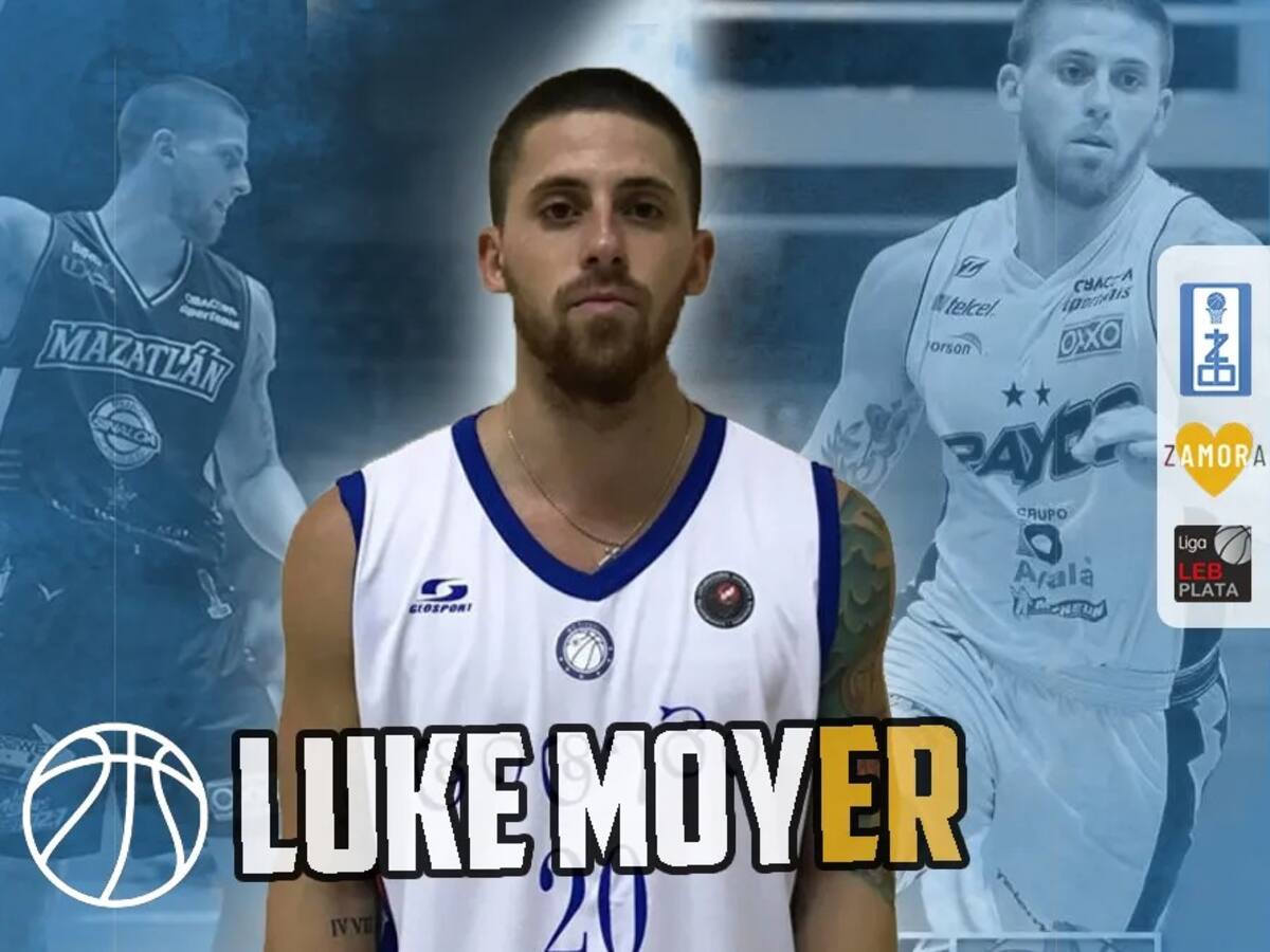 Luke Moyer se incopora al CB Zamora Enamora