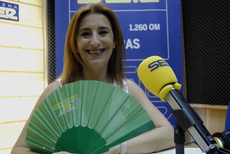 Concha de la Fuente, directora de la ONCE en Algeciras.