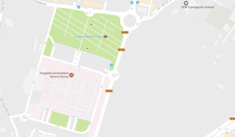 'Puerta de Fuenlabrada', junto al Hospital Severo Ochoa