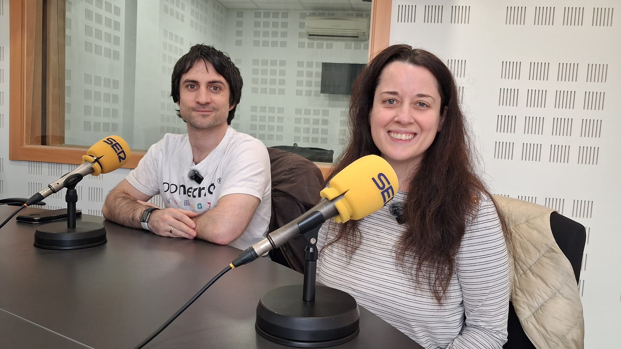 Diana Barrantes y Juan Manuel Taboada creadores de ‘Meowmetrics’