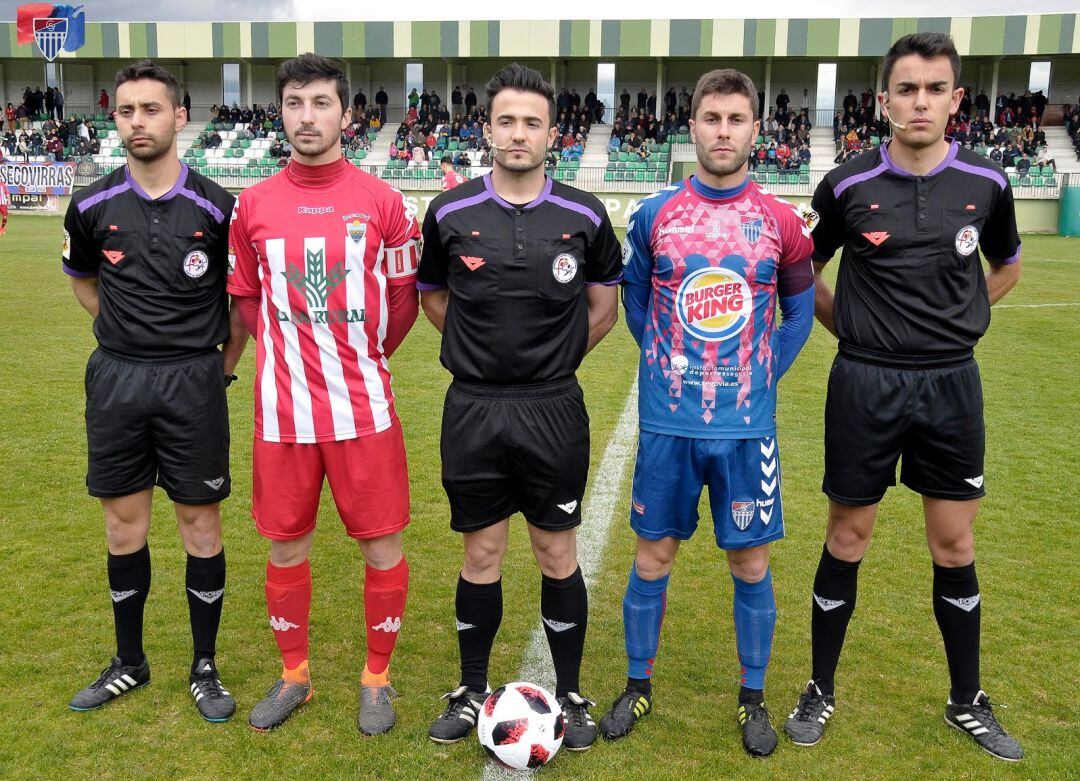 Viti, con la camiseta del Tordesillas, durante su último partido en La Albuera