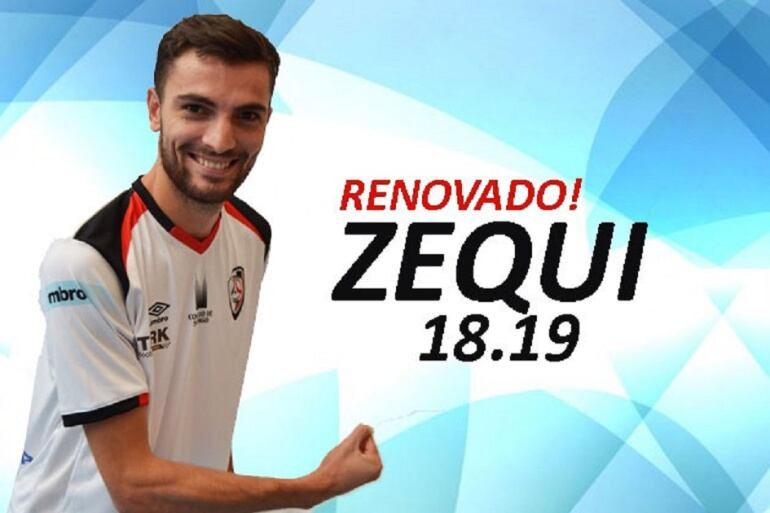 Ezquiel Montero, Zequi, seguirá la próxima temporada en el Santiago Futsal