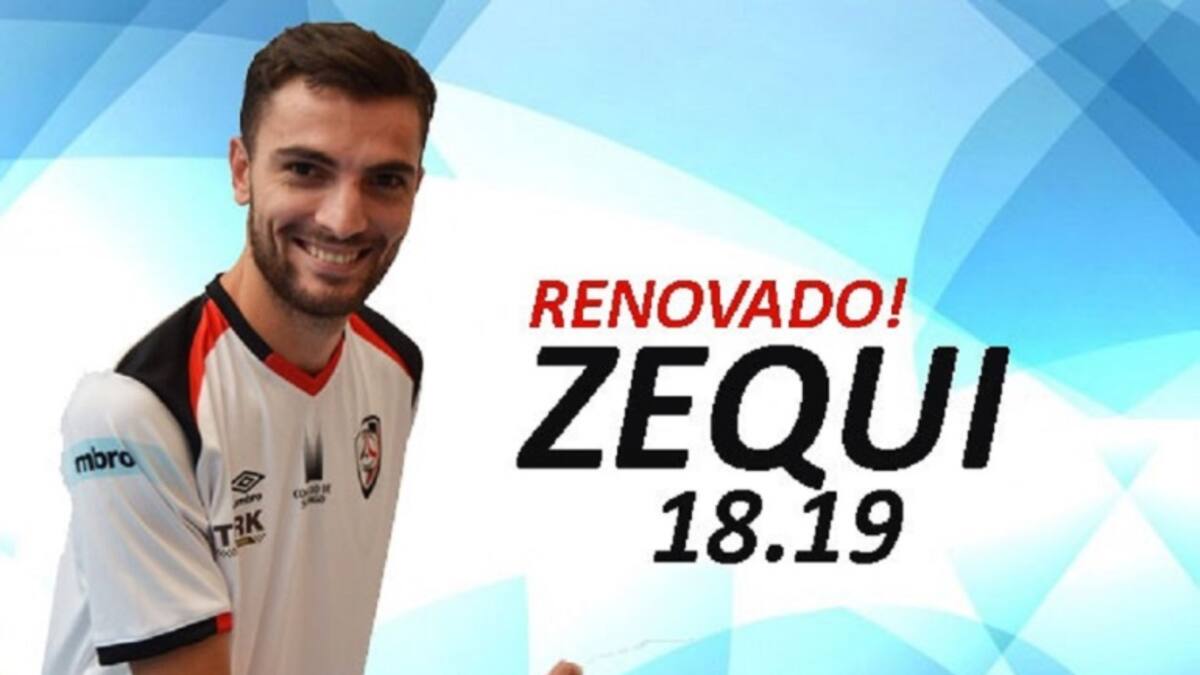 Zequi: "El principal motivo por el que me quedo es porque sigue Santi"