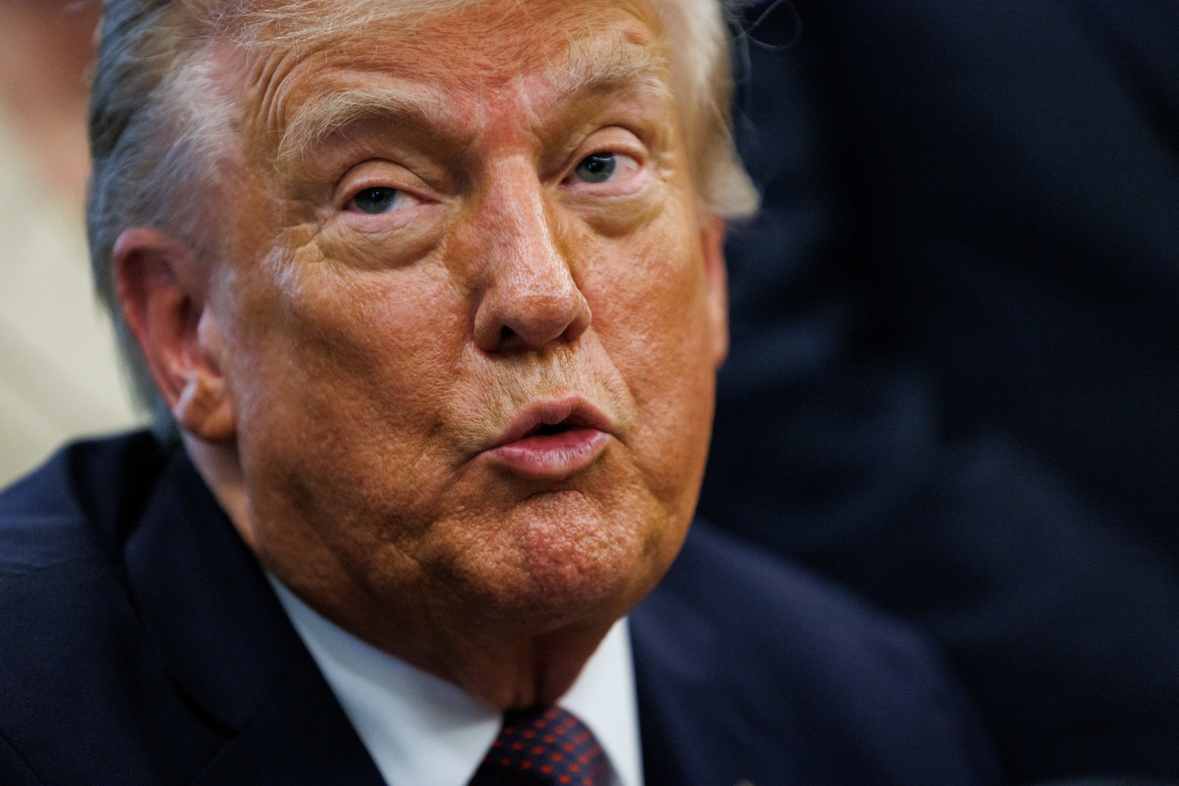 El presidente de EEUU Donald Trump. EFE/EPA/SAMUEL CORUM / POOL