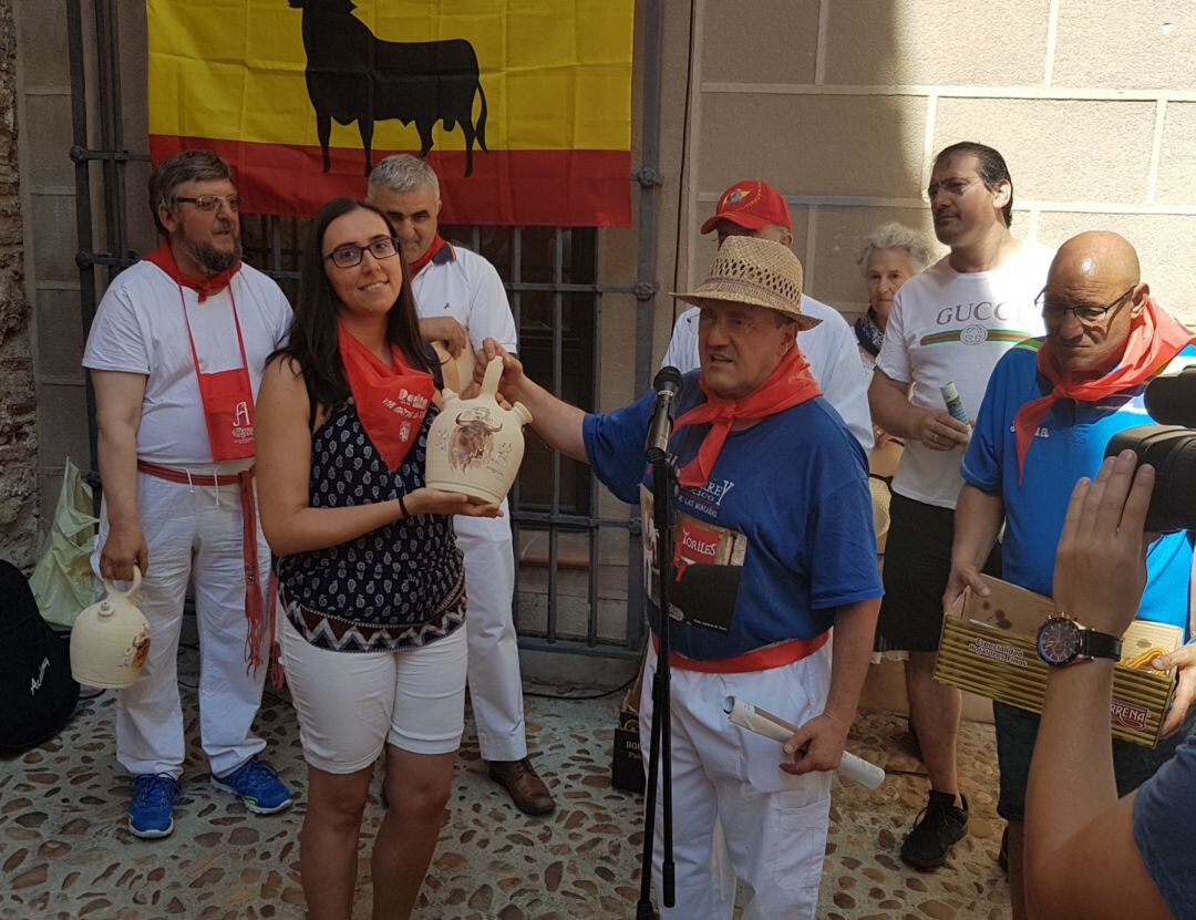 Premios asociación Plaza Mayor con motivo de los VIII encierros