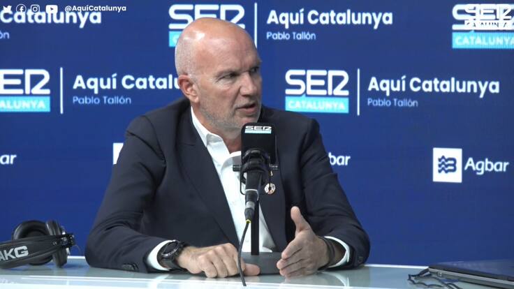 Entrevista al conseller d'Acció Climàtica David Mascort