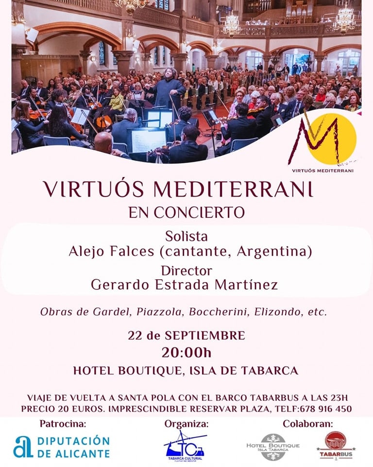 Concierto Virtuós Mediterrani