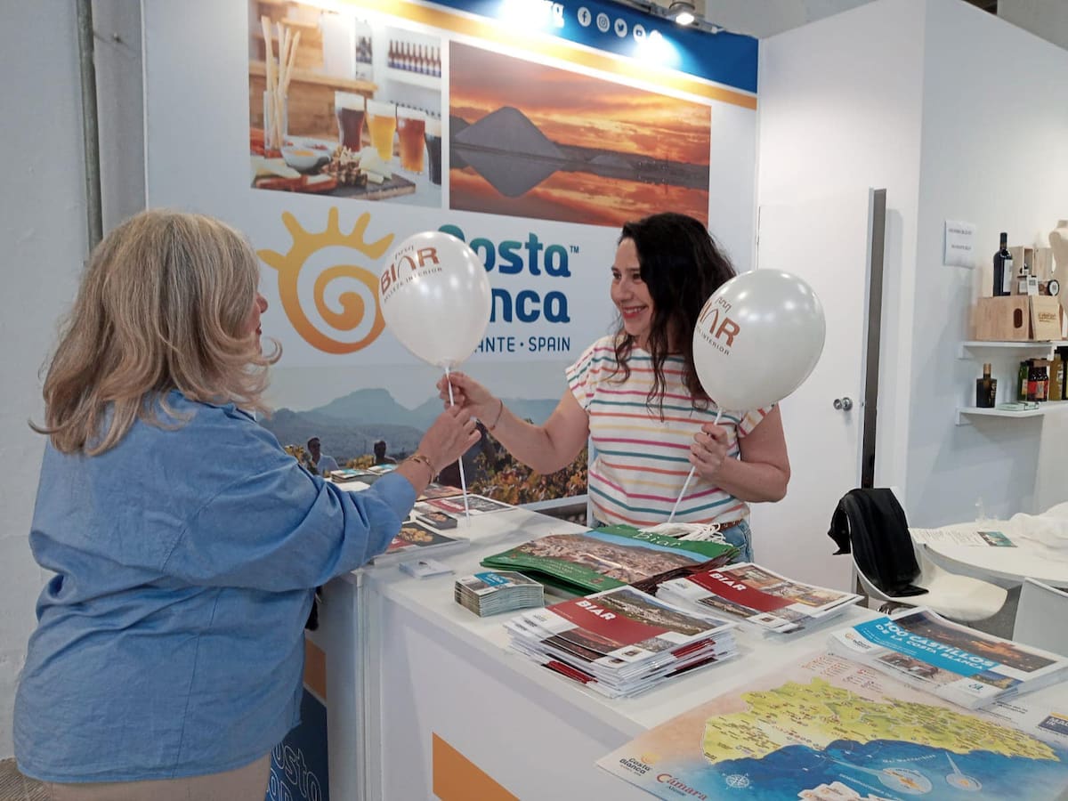 Biar asiste a la feria de turismo de Barcelona B-Travel