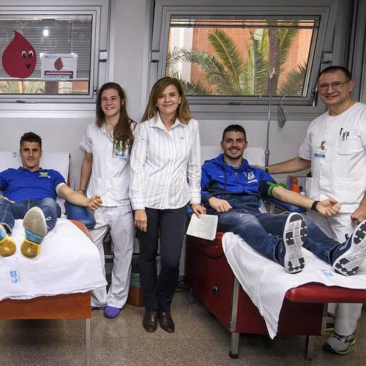 Sangre nueva pepinera