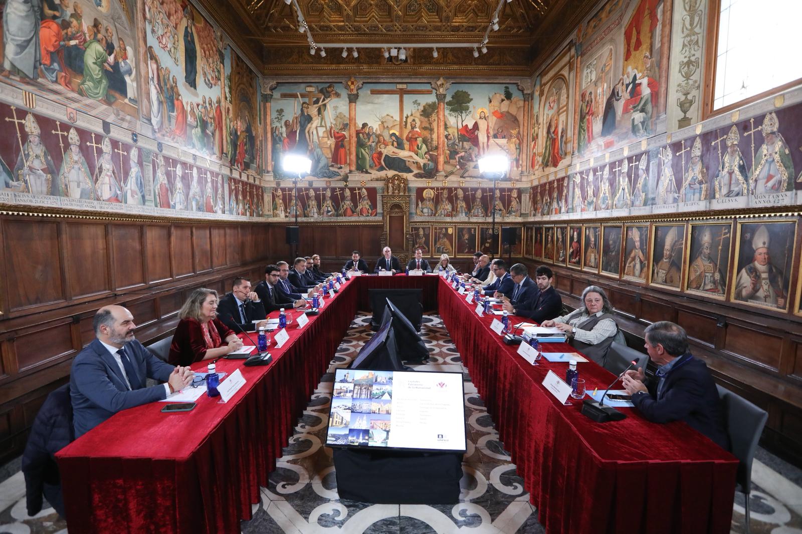 Asamblea del Grupo de Ciudades Patrimonio en la Catedral de Toledo