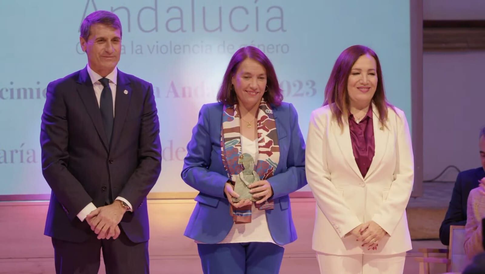 La Delegación del Gobierno entrega en Úbeda los XI Reconocimientos Menina