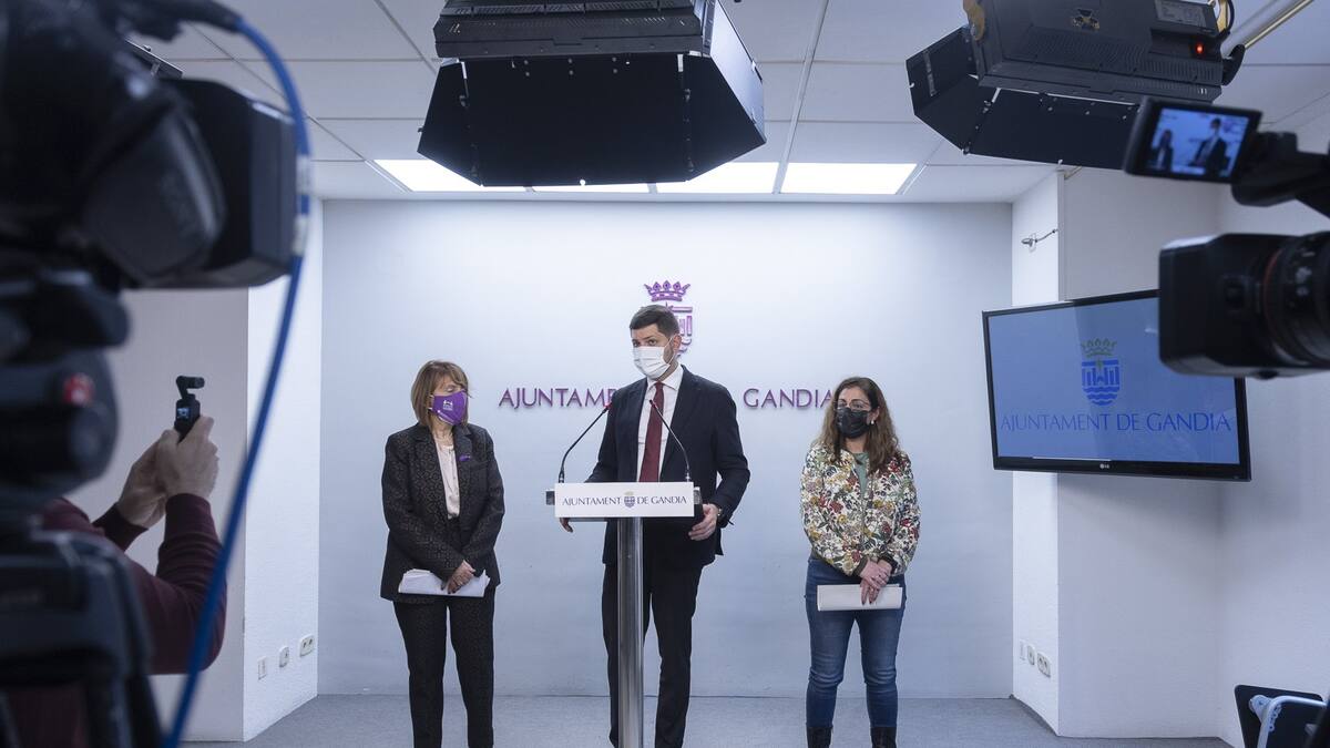 El Ayuntamiento de Gandia pone en marcha una campaña de ayuda humanitaria para Ucrania