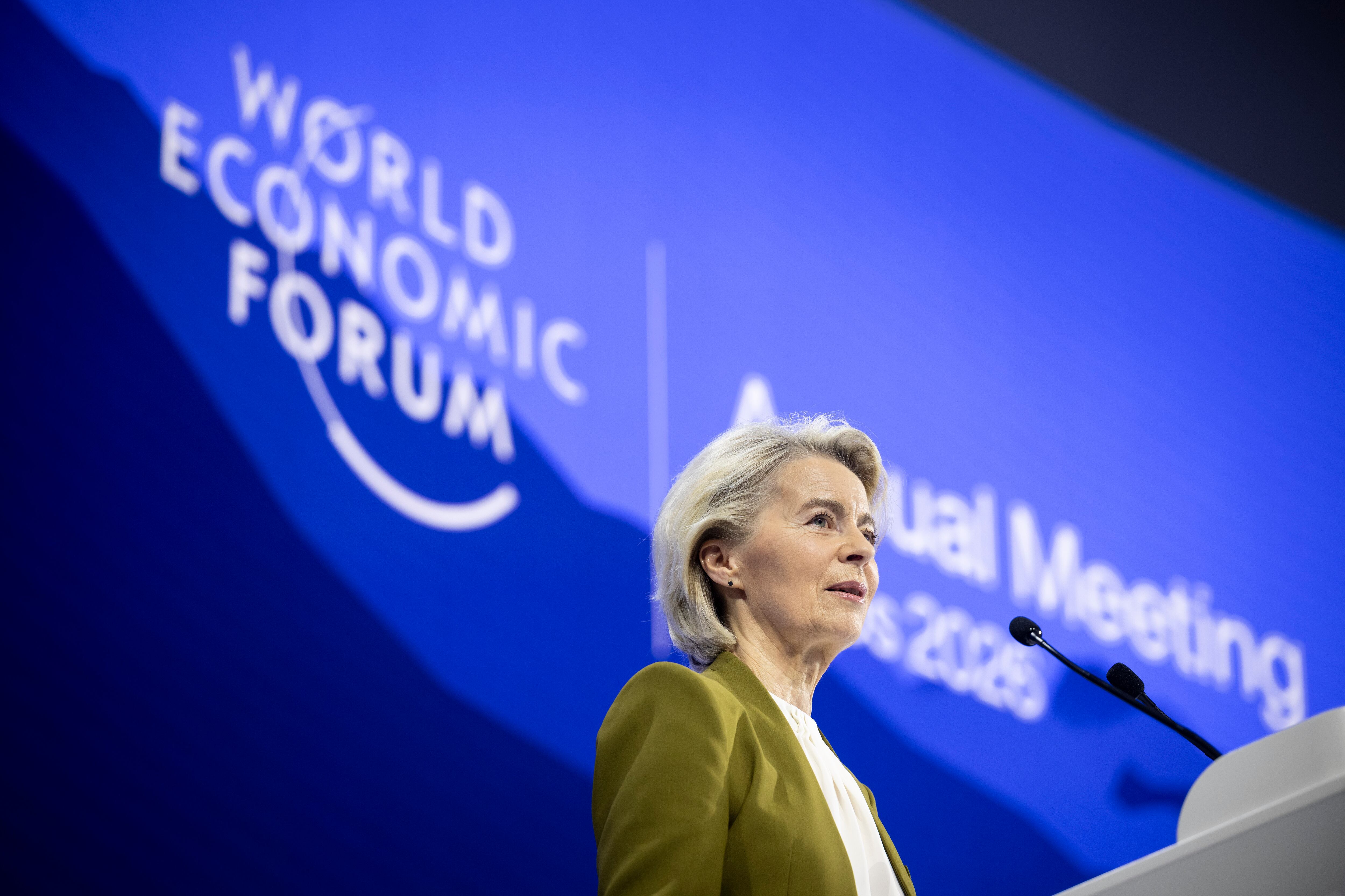 Von der Leyen promete una respuesta firme de Europa a los nuevos aranceles de Trump