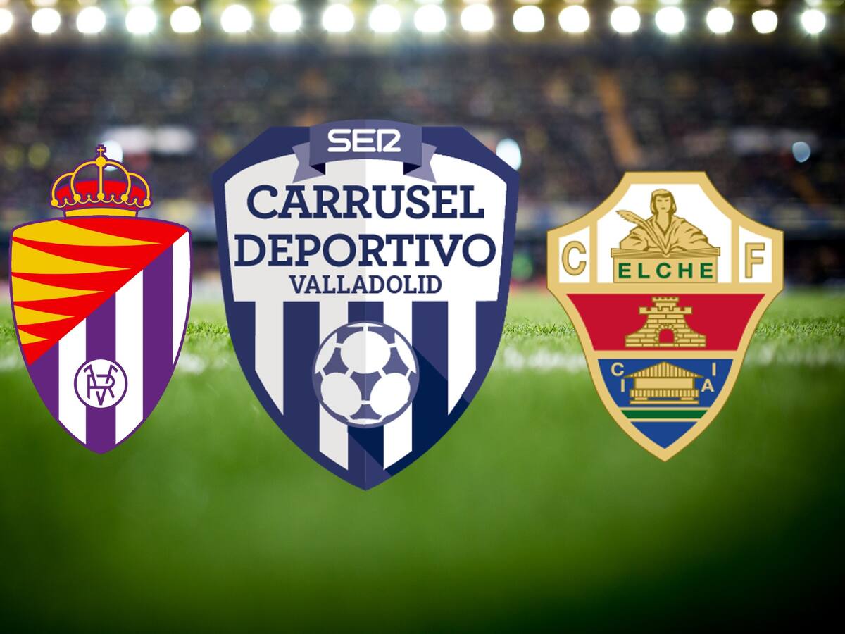 Carrusel Valladolid con el Real Valladolid-Elche