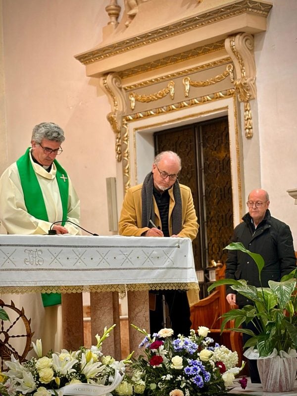 Recepción Reliquia de San Blas