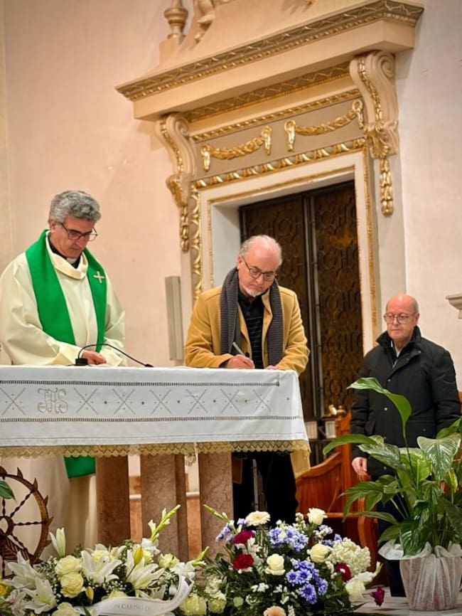 Recepción Reliquia de San Blas