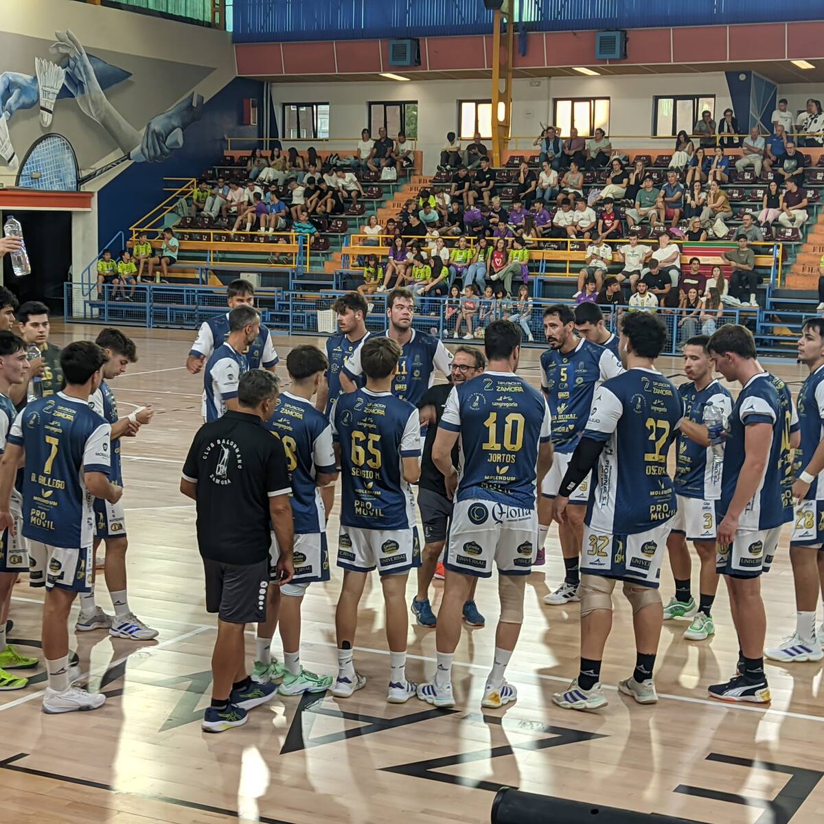 Test fácil para el Balonmano Zamora