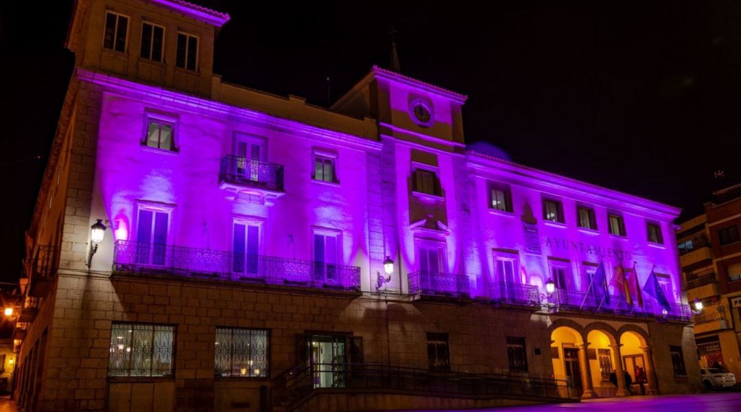 Fachada del Ayuntamiento de Colmenar Viejo