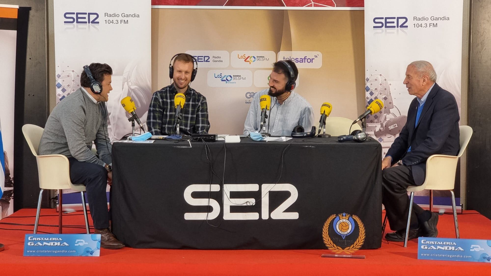 Programa especial del 75 aniversario del CF Gandia