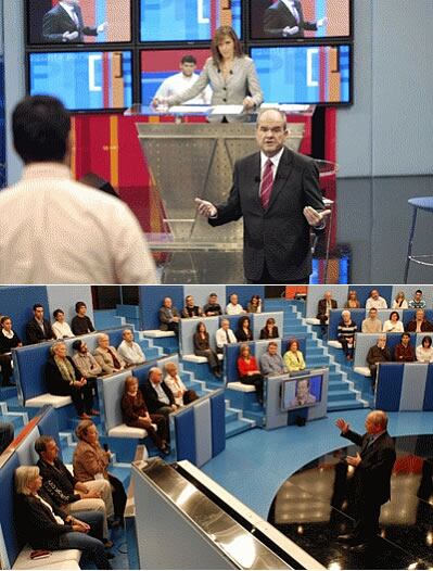 Chaves y Montilla en 'Tengo una pregunta para usted'