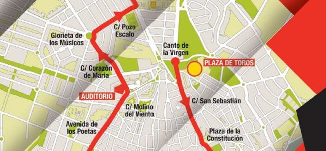 También habrá cambios en las líneas de autobús