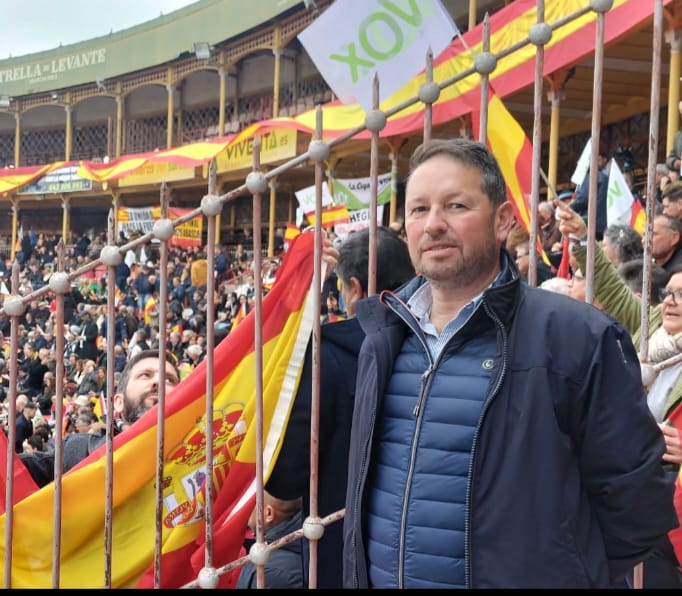 El ex concejal del PP en el Ayuntamiento de Xàbia, José Marcos Pons es el candidato de VOX a la alcaldía en las próximas municipales.