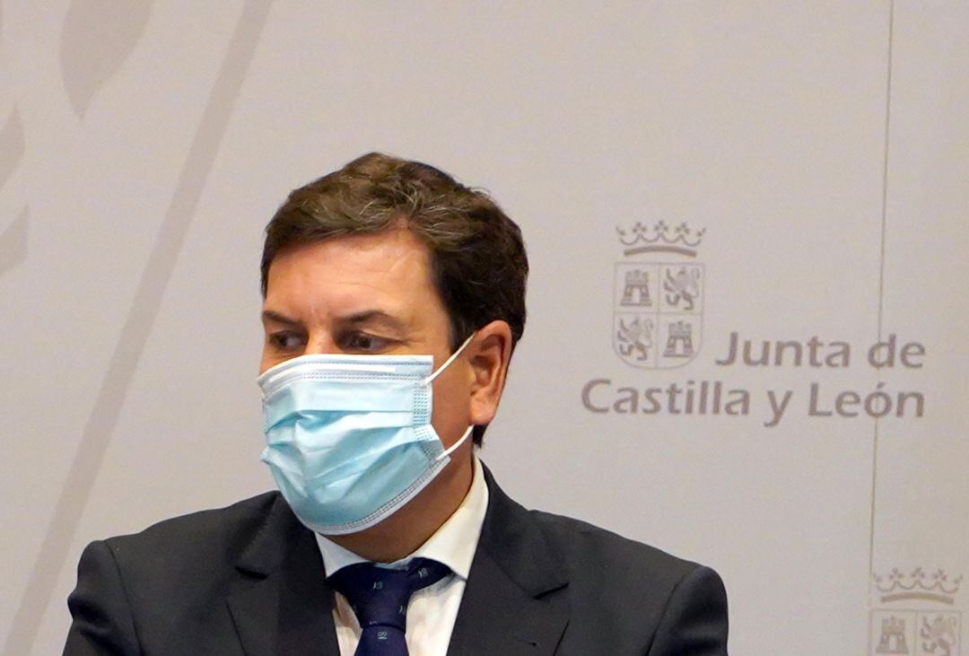 Carlos Fernández Carriedo, consejero de Economía, en imagen de archivo