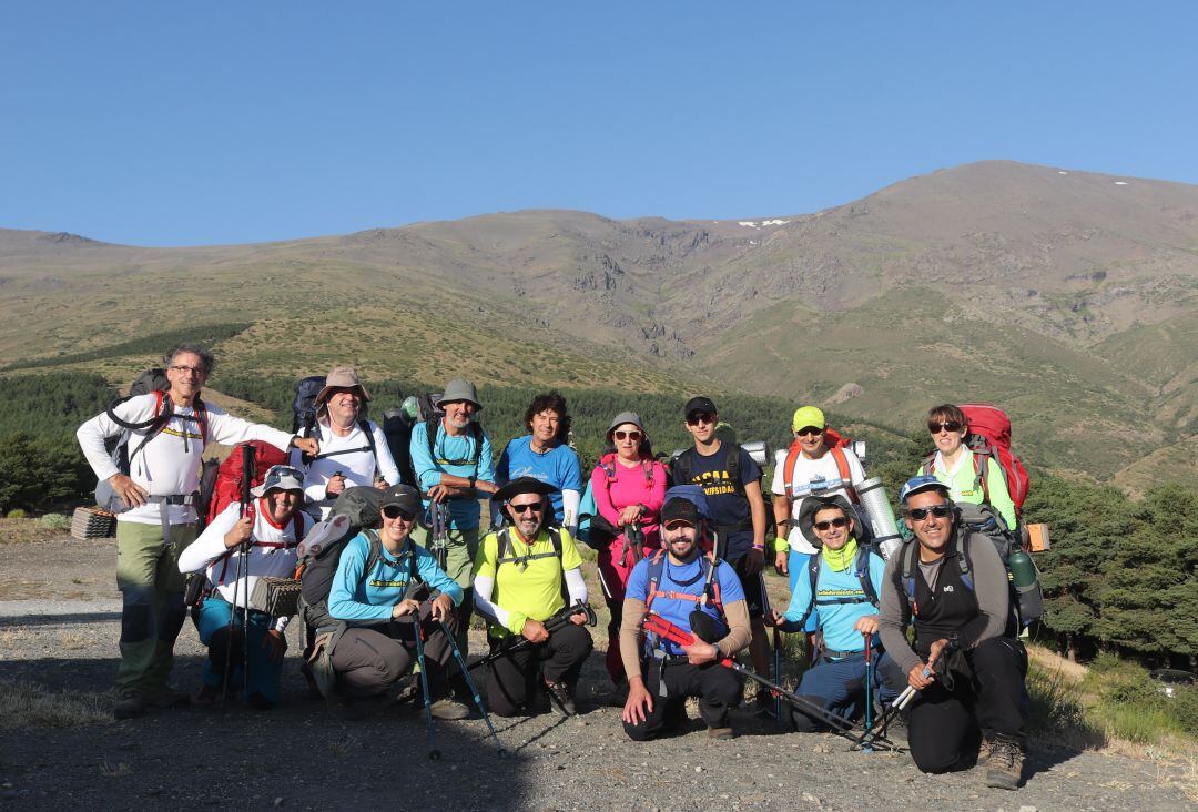 Preparados para vivir una aventura en la montaña