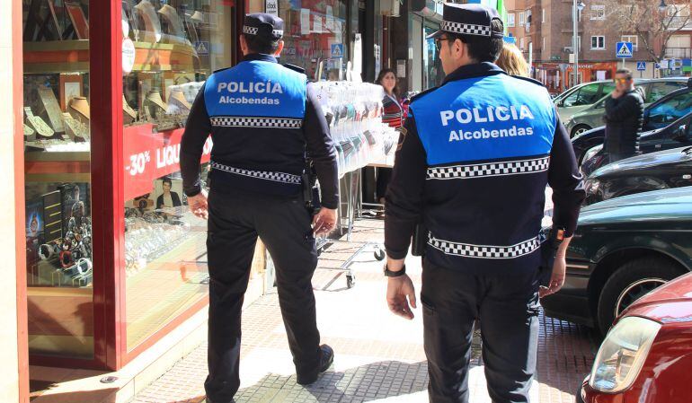 Policía Local de Alcobendas