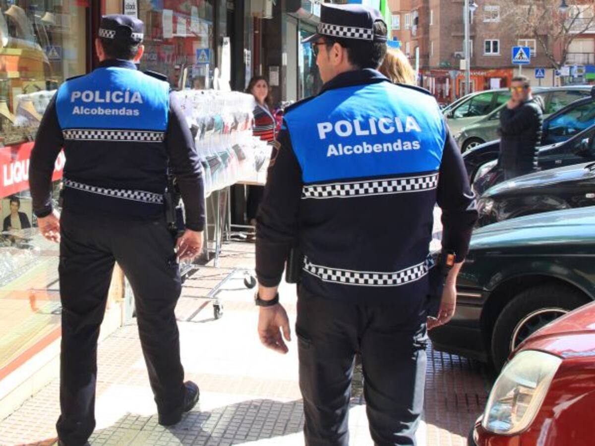 Refuerzo de la seguridad de Alcobendas en Navidad