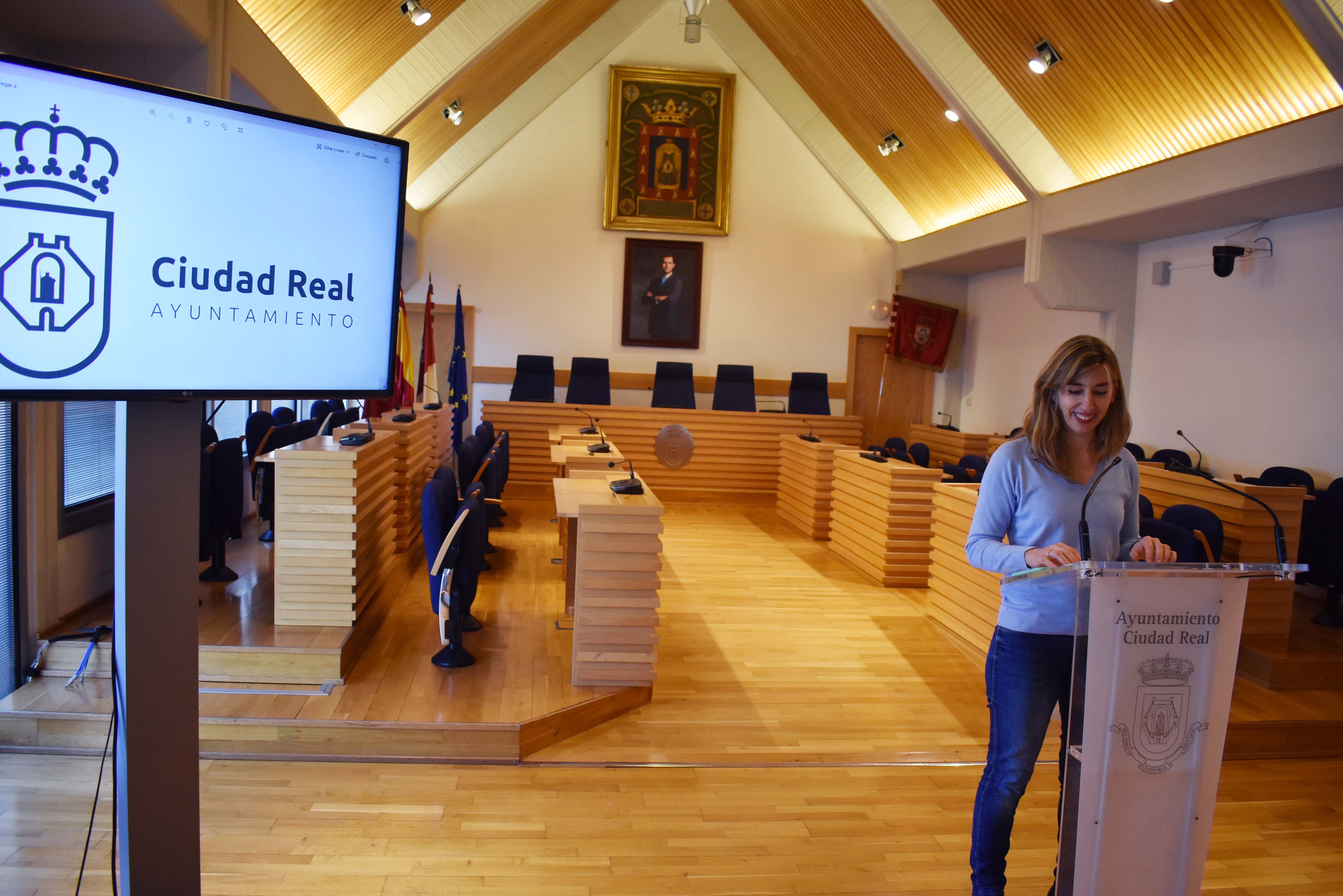 La portavoz del equipo de gobierno, Mariana Boadella ha informado de los asuntos aprobados en la Junta de Gobierno Local