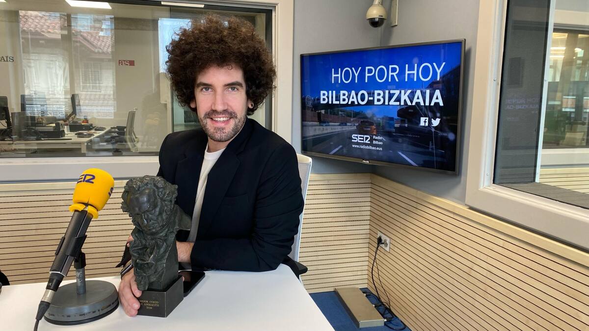 Iván Miñambres, ganador del Goya: "Estamos atrayendo a Bilbao profesionales que dejan Pixar o Cartoon Saloon"
