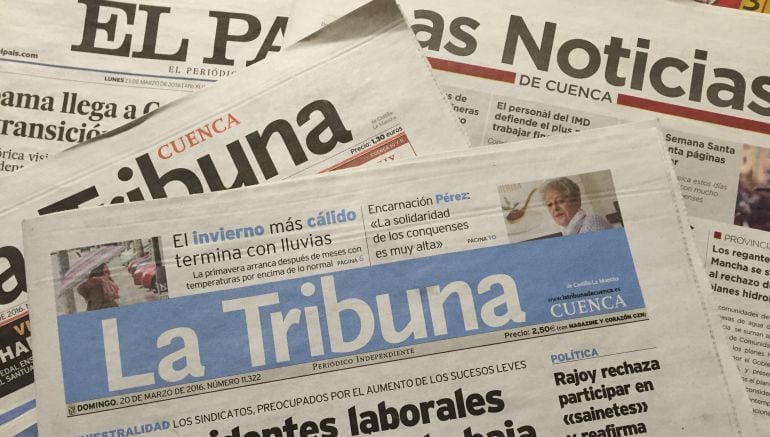 La Tribuna será un semanario a partir de abril.