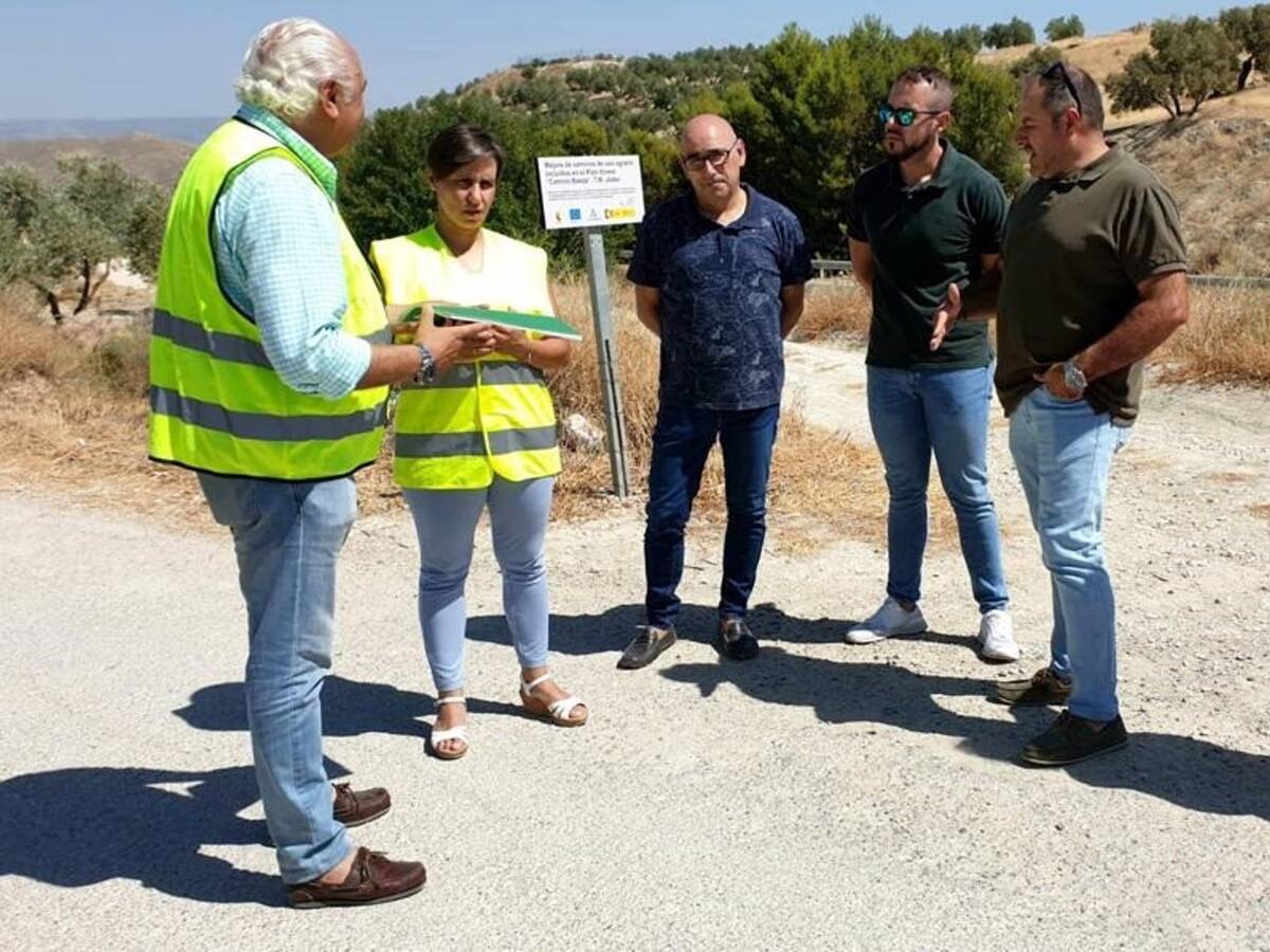 Más de 630.000 euros destinados al arreglo de dos caminos rurales en La Iruela y Jódar