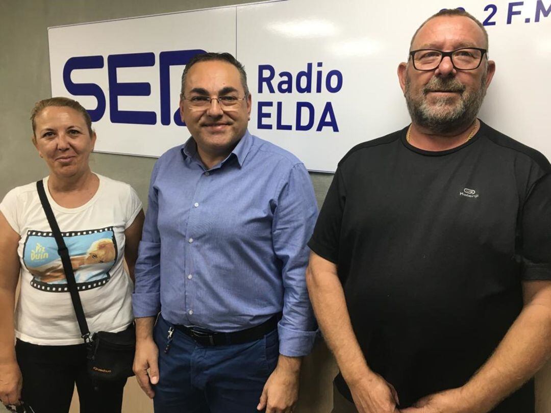 Protección Civil y Ayuntamiento en Radio Elda Cadena SER